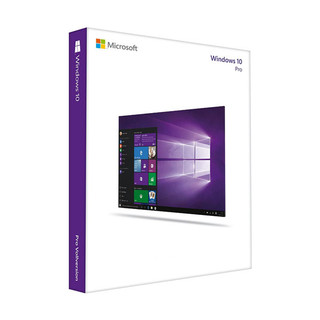Microsoft Win Pro FPP 10 P2 32-bit/64-bit French USB