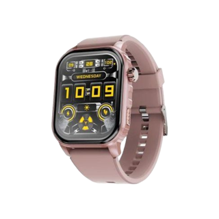 [ISW-O21ROSEGOLD] Itel smart watch 021 Rose Gold 12M