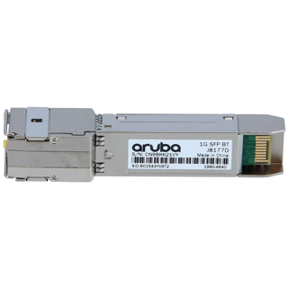[J8177D] HP Aruba 1G SFP RJ45 T 100m Cat5e XCVR