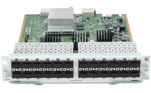 [J9988A] HP 24p 1GbE SFP v3 zl2 Mod