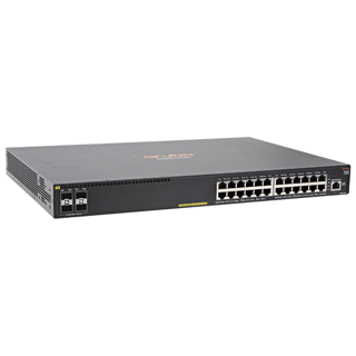 [JL255A] HP Aruba 2930F 24G PoE+ 4SFP+ Switch