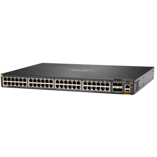 [JL665A] HP Aruba 6300F 48G CL4 PoE 4SFP56 Switch 12M