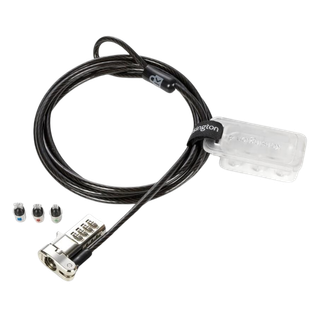 [K62316WW] Kensington Câble de sécurité 3 en 1 à combinaison réinitialisable