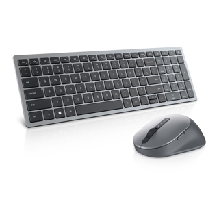 Dell Multi-Device Wireless Keyboard and - KMM7120W - French 12M