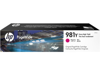 [L0R14A] HP 981Y Extra High Yield Magenta PageWide CartridHP PageWide 556/586