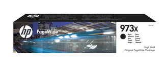 [L0S07AE] HP 973X High Yield Black PageWide CartridHP PageWide Pro 452/477