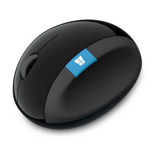 [L6V-00004] Microsoft MS Souris Ergonomic Sans Fil Win7/8 EN/AR/FR/EL/IT/PT/ES/TR EMEA EF Hdwr Black