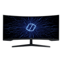 Samsung moniteur 34" incurvé Gaming; Ratio 21:9 /Curvature 1000R / 165hz / Temps de réponse 1ms 12M