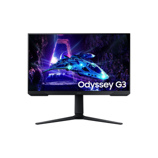 [LS24DG300EUXEN] Samsung Moniteur Gaming 24" flat 180hz / MPRT 1ms / / HAS / Pivot 90' 12 Mois