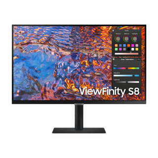 Samsung Moniteur Flat ViewFinity S8 S80PB 4K IPS 27'' 16:9 3-Borderless HAS USB-C 12M