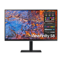 Samsung Moniteur Flat ViewFinity S8 S80PB 4K IPS 27'' 16:9 3-Borderless HAS USB-C 12M