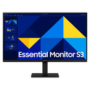 Samsung Moniteur GAMME D 27'' 12 Mois 100 Hz Flat Serie 3 1920*1080 Tps 5ms 1 HDMI