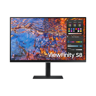 Samsung Moniteur Flat anti-reflet ViewFinity S80P 32'' 16:9 3-Borderless HAS USB-C 12M