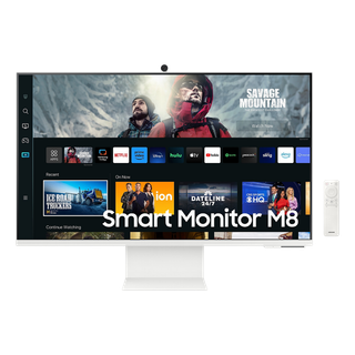 Samsung Moniteur 4K Smart Flat 32'' 16:9 / 60Hz / Borderless /12Mois