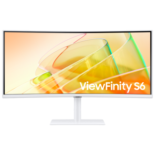 Samsung moniteur curved 34" Résolution serie 6 Blanc Ratio 21:9 Garantie12M