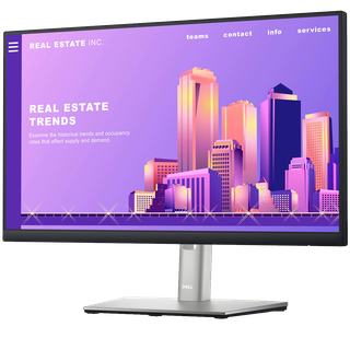 [P2222H-3Y] Dell 22 Monitor – P2222H - 54.6cm (21.5") 36M sans support