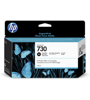 [P2V67A] HP 730 130-ml Photo Black DesignJet Ink Cartridge