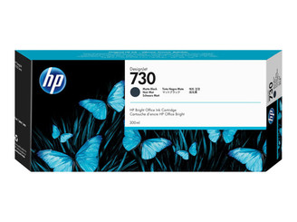 [P2V71A] HP 730 300-ml Matte Black Ink Crtg