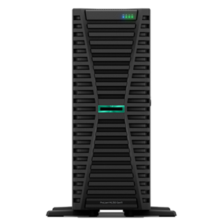 HP HPE ML350G11 8SFF 4410Y 2GHz-12c 32GB MR408i-o-4G 4p-1GbE-BCM5719-OCP 1000wT TPM 36M