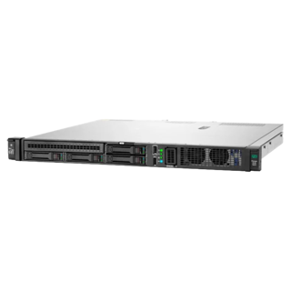 [P65395-421] HP HPE DL20G11 4SFF E-2434 3.4G 4c 16GB RAID-SATA-VROC 4p-1GbE-BCM5719 800wT 36M