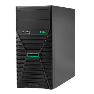 [P71387-425] HP HPE ML30G11 8SFF E-2434 3.4G 4c 32GB RAID-SATA-VROC 4p-1GbE-BCM5719 800wTi + 2x 480GB SSD 3-1-1 12M