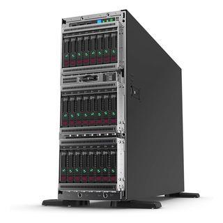 HP HPE ML350G11 8SFF 4510 2.4GHz-12c 2x32G MR408i-o 2x960G-SSD 4x1GbE-BCM5719-OCP3 2x1000w 3-3-3