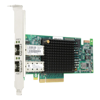 HP HPE StoreFabric SN1100Q 16Gb Dual Port Fibre Channel Host Bus Ada