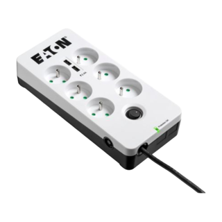 [PB6UF] Eaton Protection Box 6 USB FR 2y