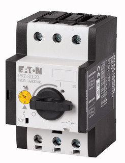[PKZ-SOL20] Eaton Disjoncteur de chaîne, DC, 2p, 20A