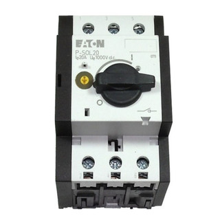 [P-SOL20] Eaton Interrupteur-sectionneur DC,1000 V,20A