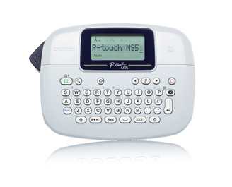 Brother Etiqueteuse portable idéale pour les particuliers