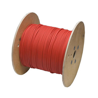 [PV-CS6R02] Pv Accessoire KBE Câble solaire UV 1*6 mm² 1500VDC Rouge