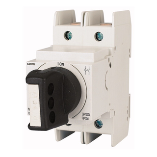 [PV-DIS-10-125/2-ROT] Eaton Interrupteur-sectionneur DC, 2P, 1000V, 125A