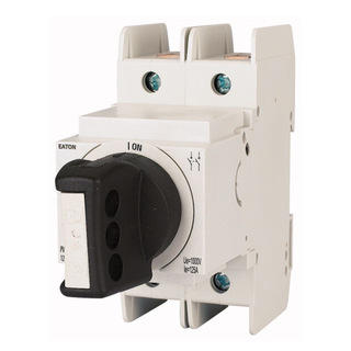 [PV-DIS-10-63/2-ROT] Eaton Interrupteur-sectionneur DC, 2P, 1000 V, 63A