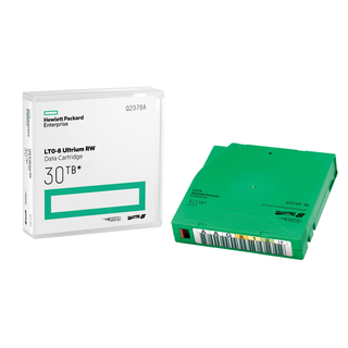 HP HPE LTO-8 Ultrium 30TB RW Data Cartridge