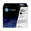 HP 42A Black LaserJet Toner CartridgeHP LJ 4250/4350/4240 Black Crtg