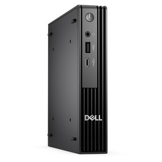 [QCM1250-I5-UBU] Dell DESKTOP MFF Pro Micro QCM1250 i5-14500T 8Go 512Go SSD Ubuntu Noir 36Mois