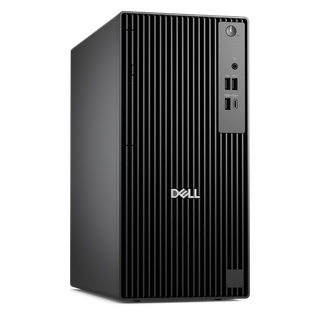 [QCT1250-I7-W] Dell DESKTOP TWR Pro QCT1250 i7-14700 8Go 512Go SSD Noir 36Mois