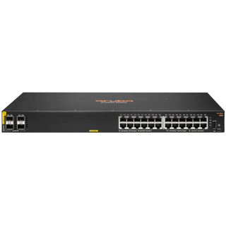 [R8N87A] HP Aruba 6000 24G CL4 4SFP Switch (370W) 36M