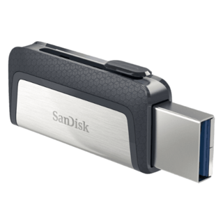 [SDDDC2-032G-G46] Western Digital SanDisk CLE USB Ultra Dual Drive USB Type-C Flash Drive 32GB