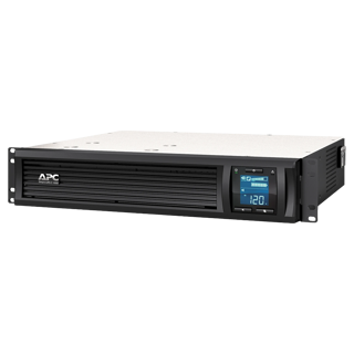 [SMC1000I-2UC] APC Smart-UPS 1000VA, Rack Mount, LCD 230V