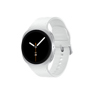 [SM-L320NZSAMWD] Samsung SMART WATCH WATCH 8 40 mm Bluetooth Silver 12 Mois