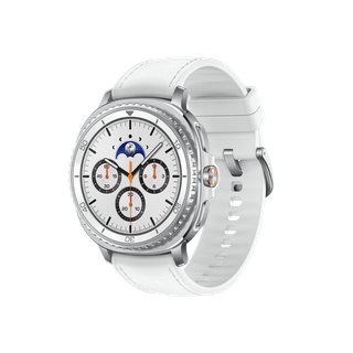 Samsung SMART WATCH 8 CLASSIC 46 mm Bluetooth White 12 Mois