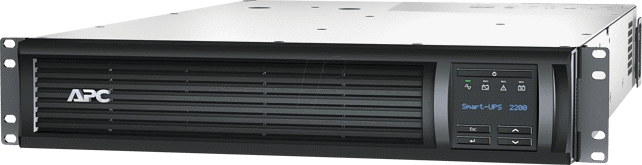 [SMT2200RMI2UNC] APC Smart-UPS 2200VA LCD RM 2U 230V with Network Card 24M