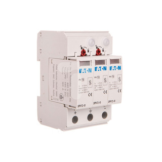 Eaton Parafoudre débrochable, 1000VDC, 2+N pôles