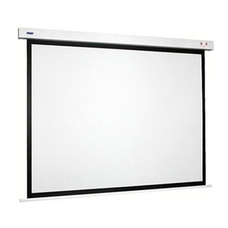 Oray Ecran Moteur Square Pro MAT 200 X 200 cm - Blanc
