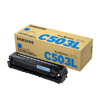 [SU016A] HP Samsung CLT-C503L H-Yld Cyan Toner Crtg