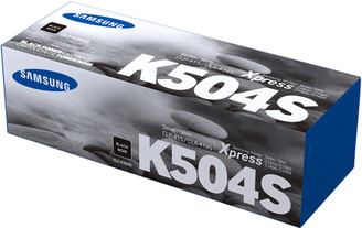 HP Samsung CLT-K504S Black Toner CartridgeCLT-K504S/SEE