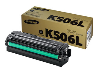 [SU173A] HP Samsung CLT-K506L H-Yield Blk Toner Crtg