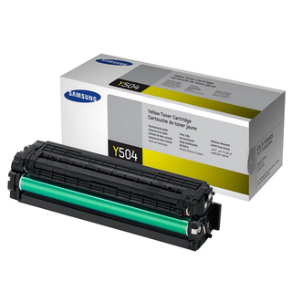 [SU504A] HP Samsung CLT-Y504S Yellow Toner CartridgeCLT-Y504S/SEE